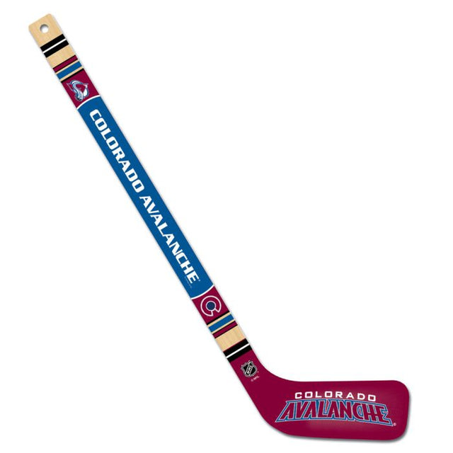 Colorado Avalanche Hockey Sticks 21" H