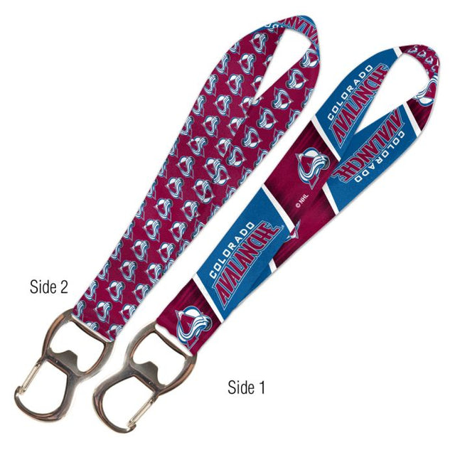 Colorado Avalanche Keystrap Bottle Opener