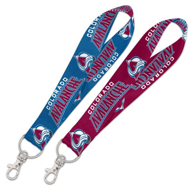 Colorado Avalanche Lanyard Key Strap 1"