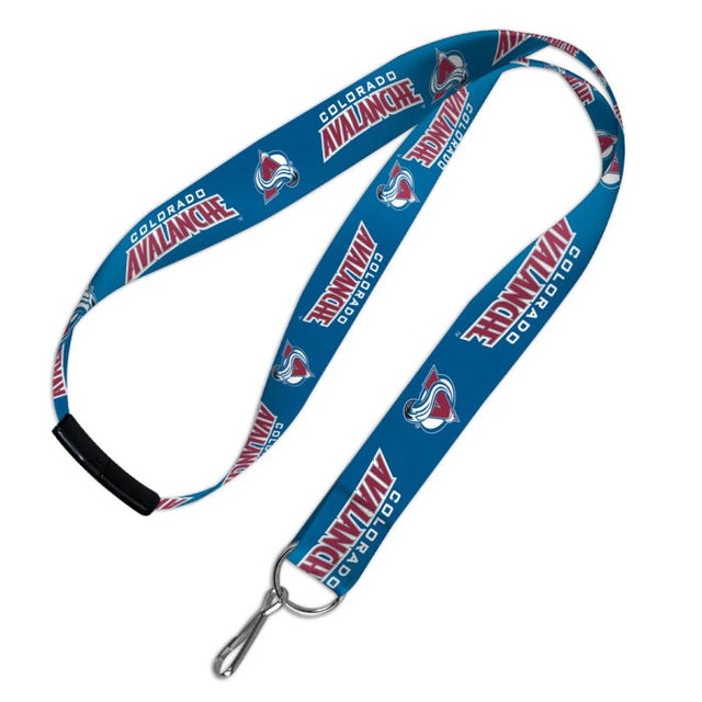 Colorado Avalanche Lanyards w/Breakaway 1"