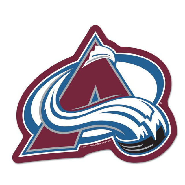 Colorado Avalanche Logo on the GoGo