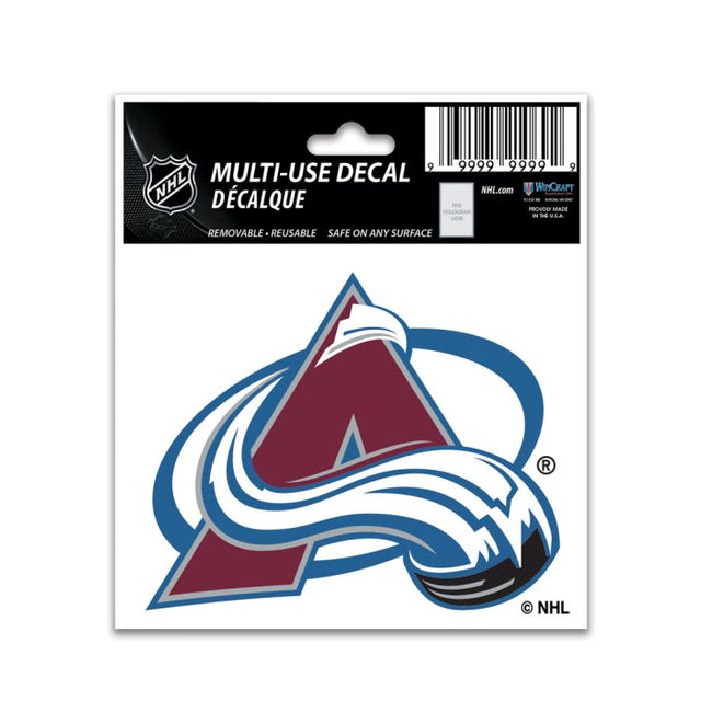 Colorado Avalanche Multi-Use Decal 3" x 4"