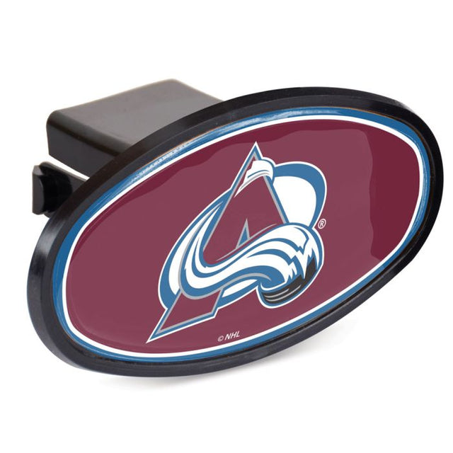 Colorado Avalanche Oval 2" Hitch Receiver