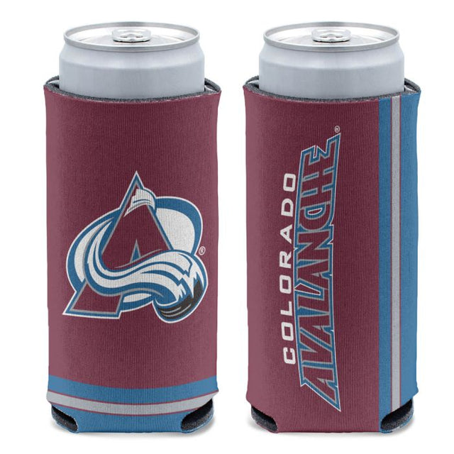 Enfriador de latas delgado de 12 oz Colorado Avalanche PRIMARY