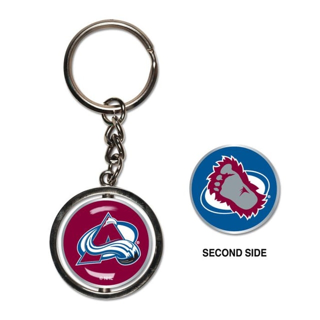 Colorado Avalanche Spinner Key Ring