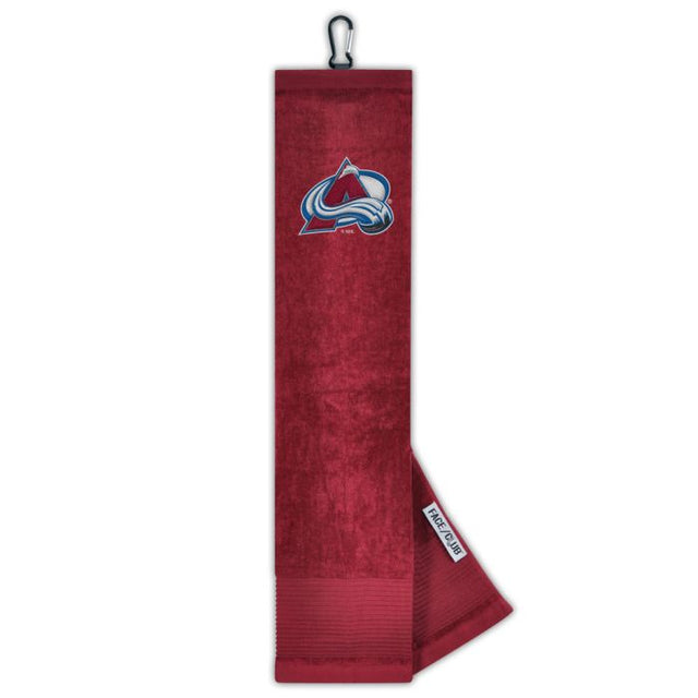 Colorado Avalanche Towels - Face/Club