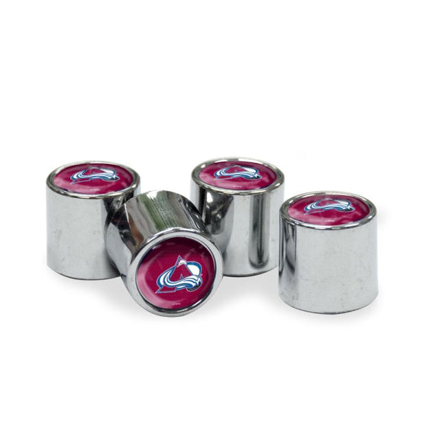 Colorado Avalanche Valve Stem Caps