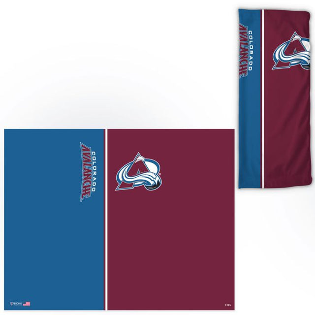 Colorado Avalanche Vertical Split Fan Wraps