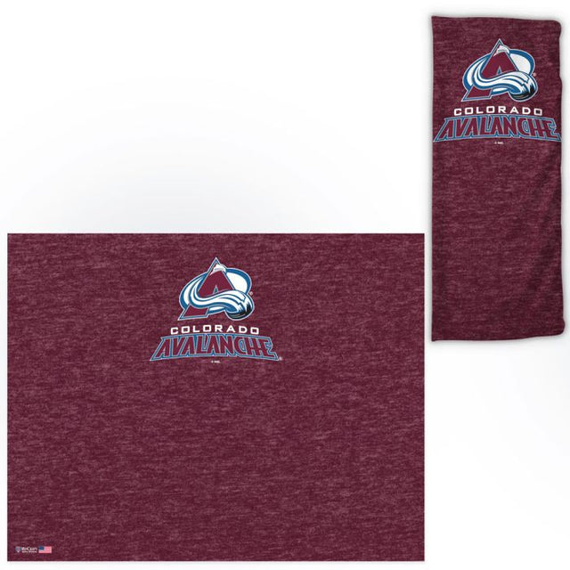 Colorado Avalanche heathered Fan Wraps