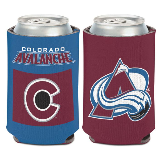 Enfriador de lata estatal Colorado Avalanche de 12 oz.