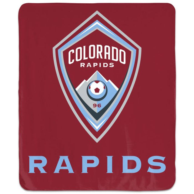 Colorado Rapids Blanket - Winning Image 50" x 60"