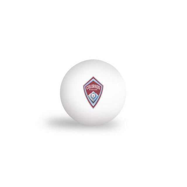 Pelotas de ping pong de Colorado Rapids (paquete de 6)