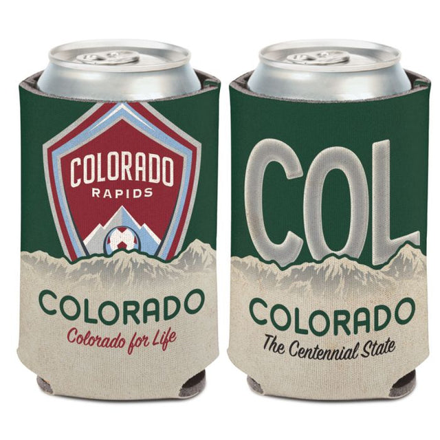 Enfriador de latas PLATE de Colorado Rapids de 12 oz.