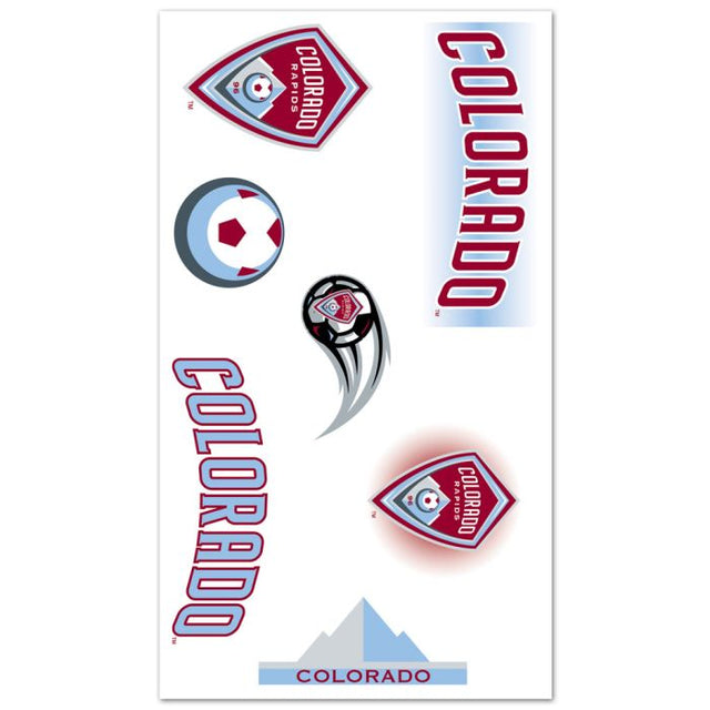 Tatuajes de Colorado Rapids