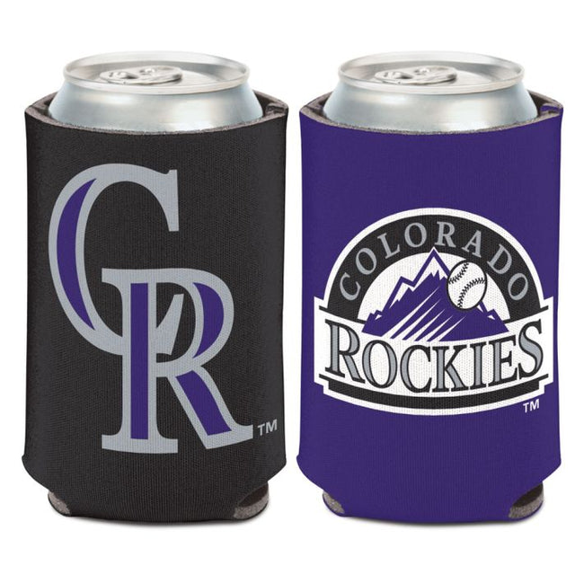 Enfriador de lata de 2 colores Colorado Rockies de 12 oz.