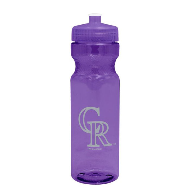 Botella deportiva de 28 oz de Colorado Rockies