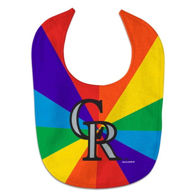 Colorado Rockies All Pro Baby Bib