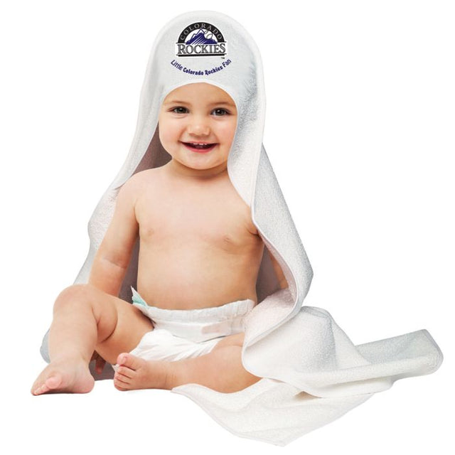 Colorado Rockies All Pro Hooded Baby Towel