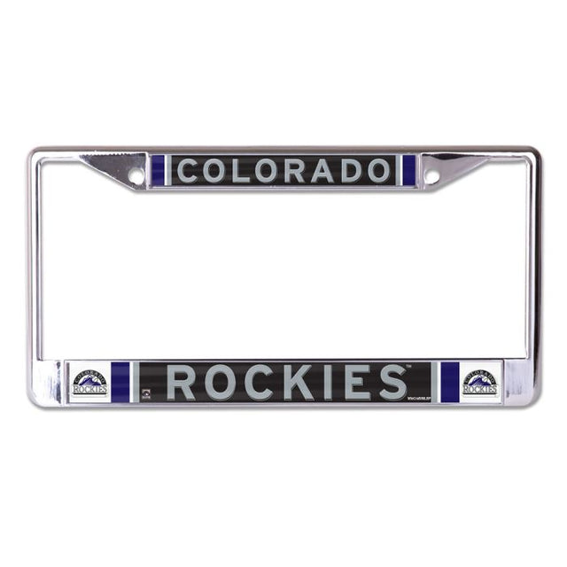 Colorado Rockies / Cooperstown COOPERSTOWN Lic Plt Frame S/L Printed