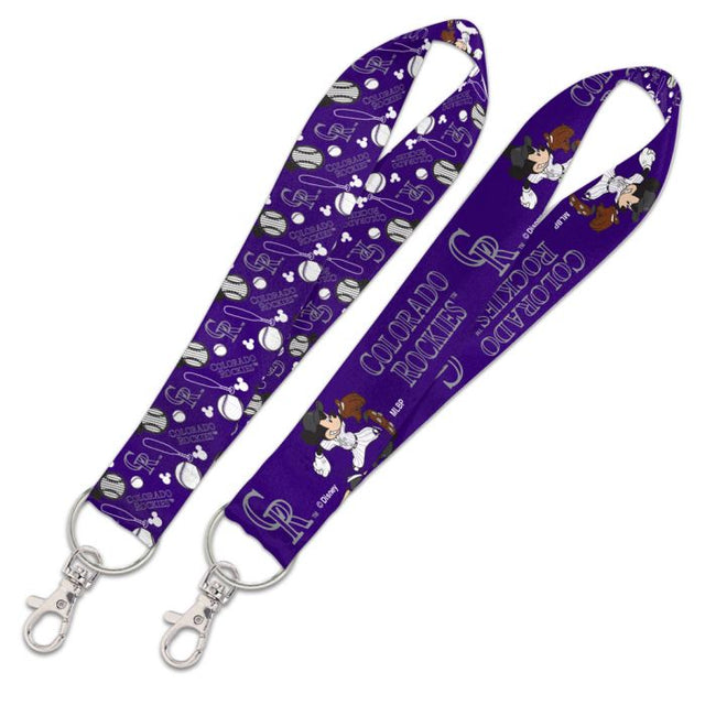 Colorado Rockies / Disney MICKEY Lanyard Key Strap 1"