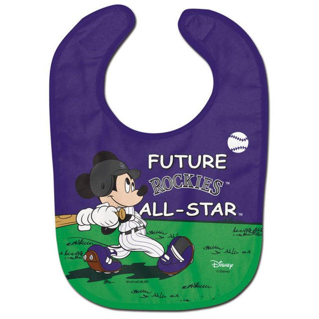 Colorado Rockies / Disney MICKEY MOUSE All Pro Baby Bib