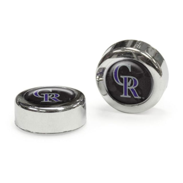 Colorado Rockies Domed Screw Caps