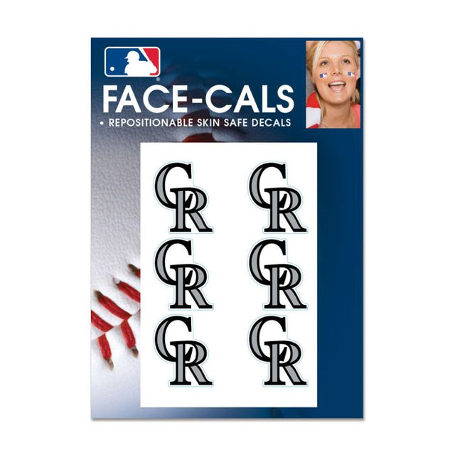 Colorado Rockies Face Cals