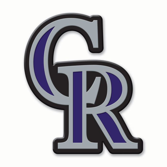 Colorado Rockies Flexible Decal