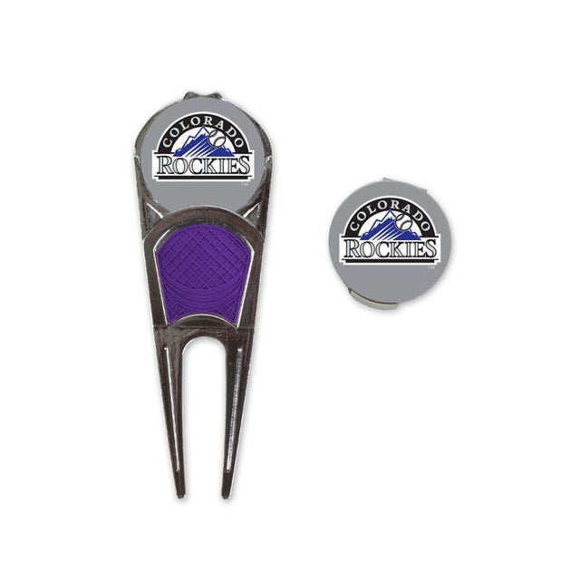 Colorado Rockies Golf Mark/Tool/H Clip Combo*