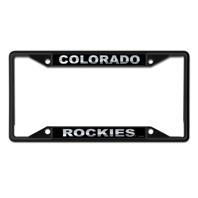 Colorado Rockies Lic Plt Frame S/S