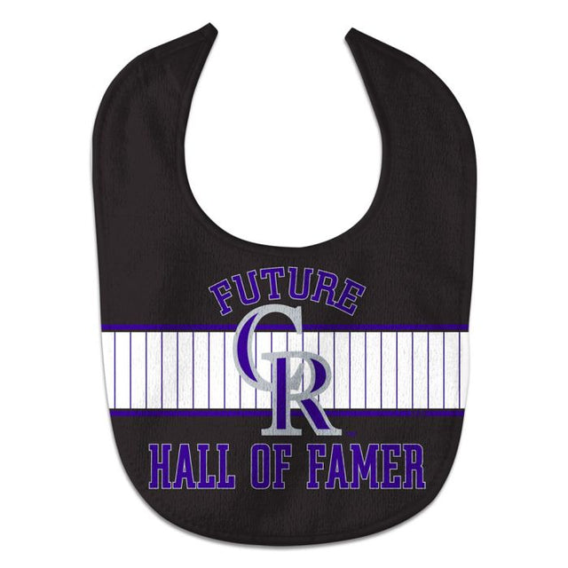 Colorado Rockies / Littlest Fan Future Hall of Famer All Pro Baby Bib