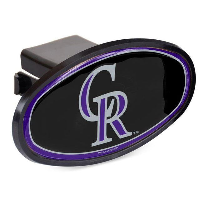 Colorado Rockies Oval 2" Hitch Receiver