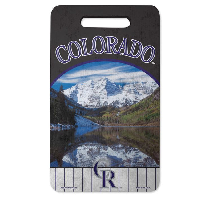 Colorado Rockies / Stadium Seat Cushion - Kneel Pad 10x17