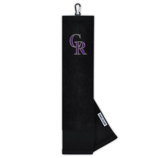 Colorado Rockies Towels - Face/Club