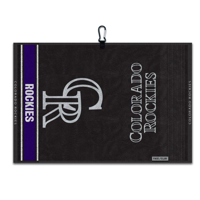 Colorado Rockies Towels - Jacquard