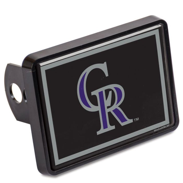 Colorado Rockies Universal Hitch Cover