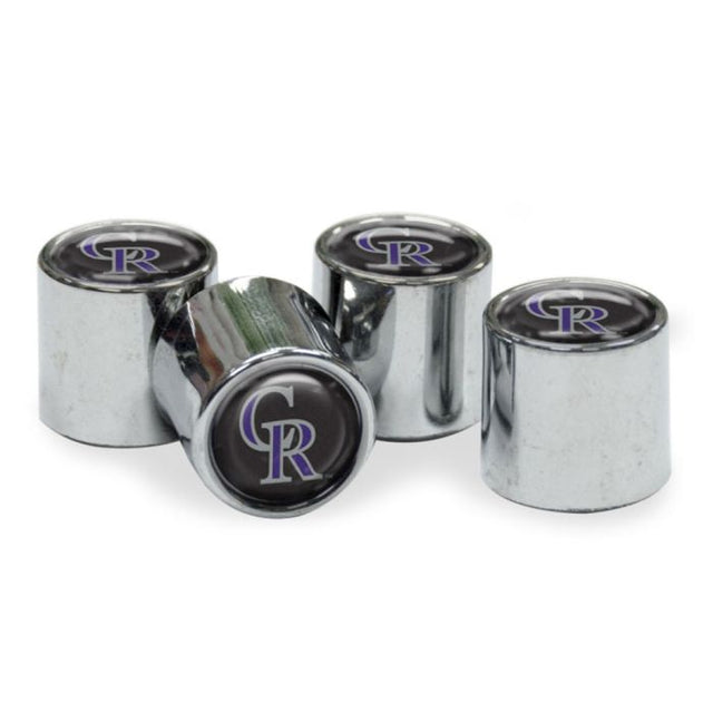 Colorado Rockies Valve Stem Caps