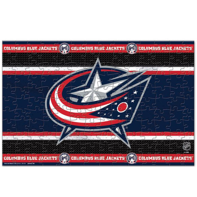 Rompecabezas de 150 piezas de los Columbus Blue Jackets en caja