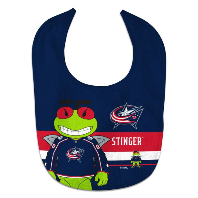 Babero All Pro para bebé de Columbus Blue Jackets