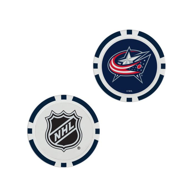 Columbus Blue Jackets Ball Marker - Oversized indiv.