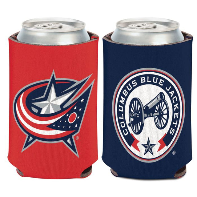 Enfriador de latas Columbus Blue Jackets CBJACCANCO-P1 de 12 oz.