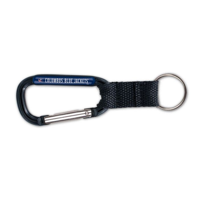 Columbus Blue Jackets Carabiner Key Chain