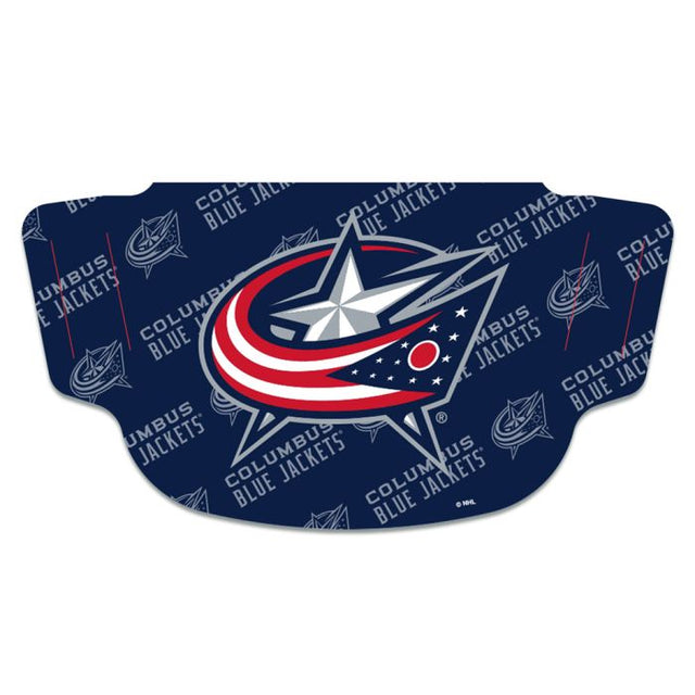 Mascarillas para fanáticos de los Columbus Blue Jackets