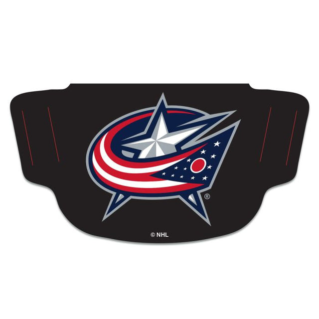 Columbus Blue Jackets Fan Mask Face Covers