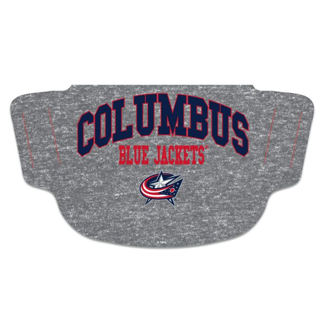 Columbus Blue Jackets Fan Mask Face Covers