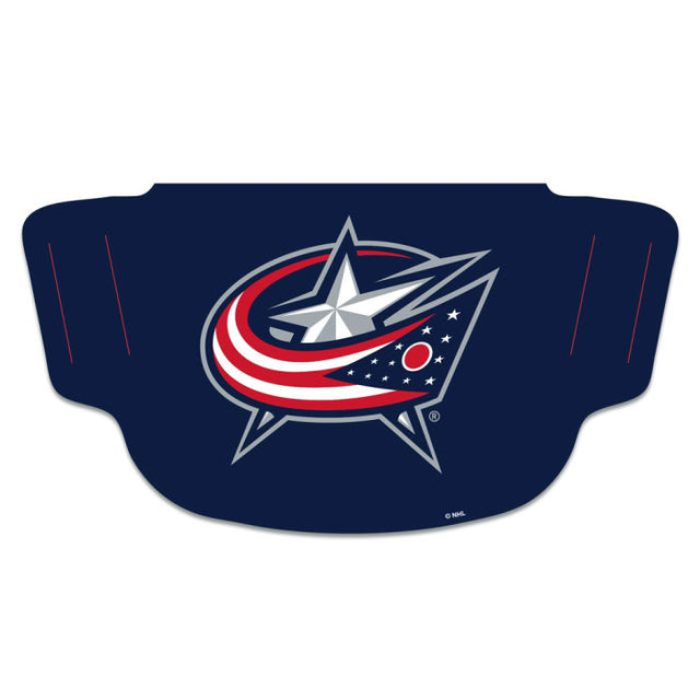 Columbus Blue Jackets Fan Mask Face Covers