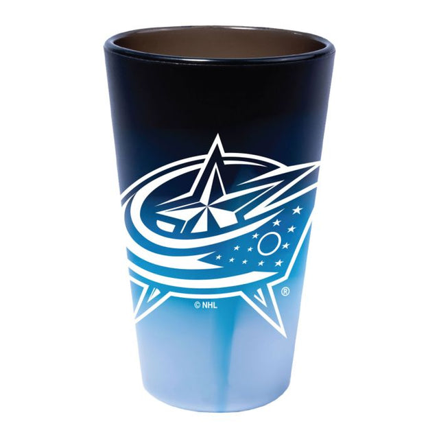 Vaso de pinta de silicona de 16 oz de Columbus Blue Jackets Fashion