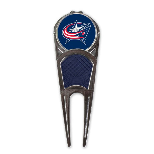 Herramienta para reparar marcas de pelotas de golf de Columbus Blue Jackets*