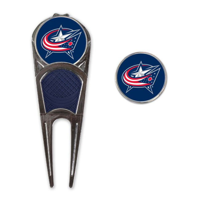 Columbus Blue Jackets Golf Mark/Tool/H Clip Combo*