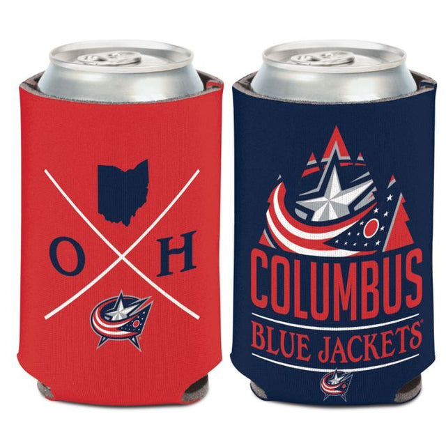 Columbus Blue Jackets Hipster Can Cooler 12 oz.